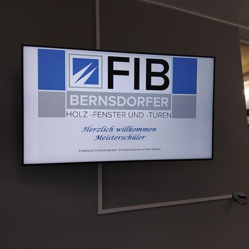 Eingangsbereich FIB